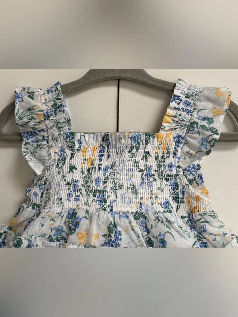 Janie and Jack  NWT  floral 2 piece  0-3 months